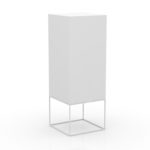 Vondom's  VELA High Cube Lamp by Ramon Esteve