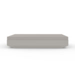 Vondom's  VELA Basic Daybed by Ramon Esteve