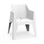 Vondom's  Voxel Chair by Karim Rashid