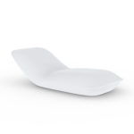 Vondom's  Pillow Sun Chaise by Stefano Giovannoni