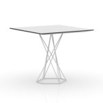 Vondom's  Inox Table (Stainless Steel) by Ramon Esteve