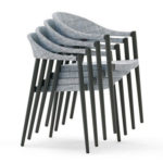 Varaschin's  CLEVER ARM CHAIR by R & S Varaschin