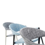 Varaschin's  CLEVER LOUNGE ARM CHAIR by R & S Varaschin