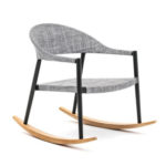 Varaschin's CLEVER ROCKING ARM CHAIR by R & S Varaschin