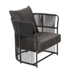 Varaschin's  TIBIDABO PAULTRONA ARM CHAIR1067 by CALVIS AND BRAMBILLA