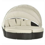 Varaschin's ARENA CIRCULAR SOFA WITH CANOPY by R & S Varaschin