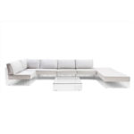 Varaschin's GRID MODULAR SOFA by KENSAKU OSHIRO