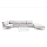 Varaschin's  GRID MODULAR SOFA by KENSAKU OSHIRO