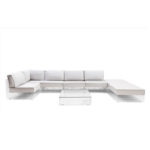 Varaschin's GRID MODULAR SOFA by JOE COLOMBO