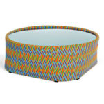 Varaschin's  KENTE Coffee Table by PHILIPPE BESTENHEIDER