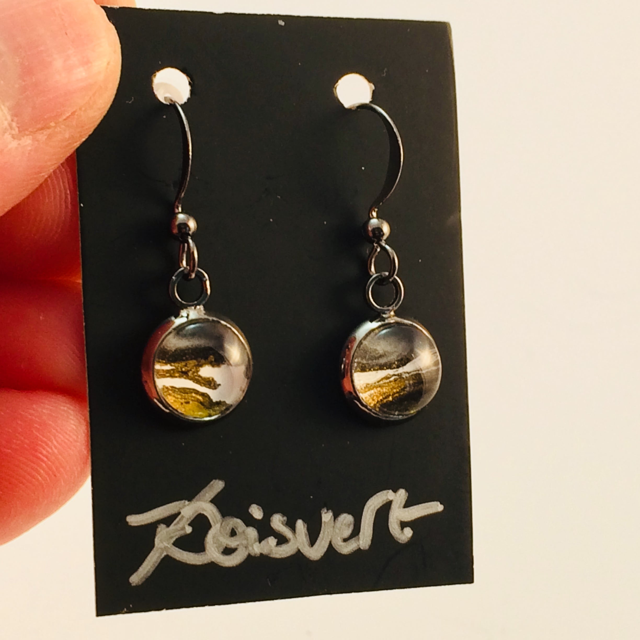 Ensemble #2 - Collier et boucles d'oreilles – Image 2