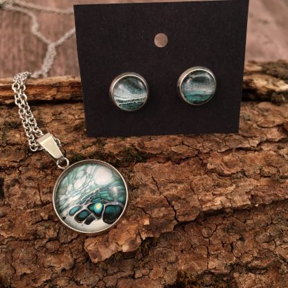 Ensemble collier et boucles d’oreilles # 2 – Image 5