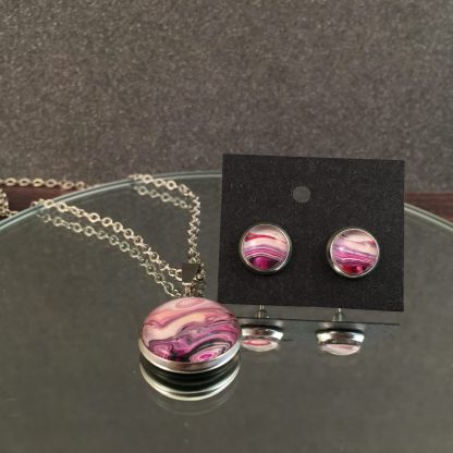 Ensemble collier et boucles d'oreilles # 1 – Image 4