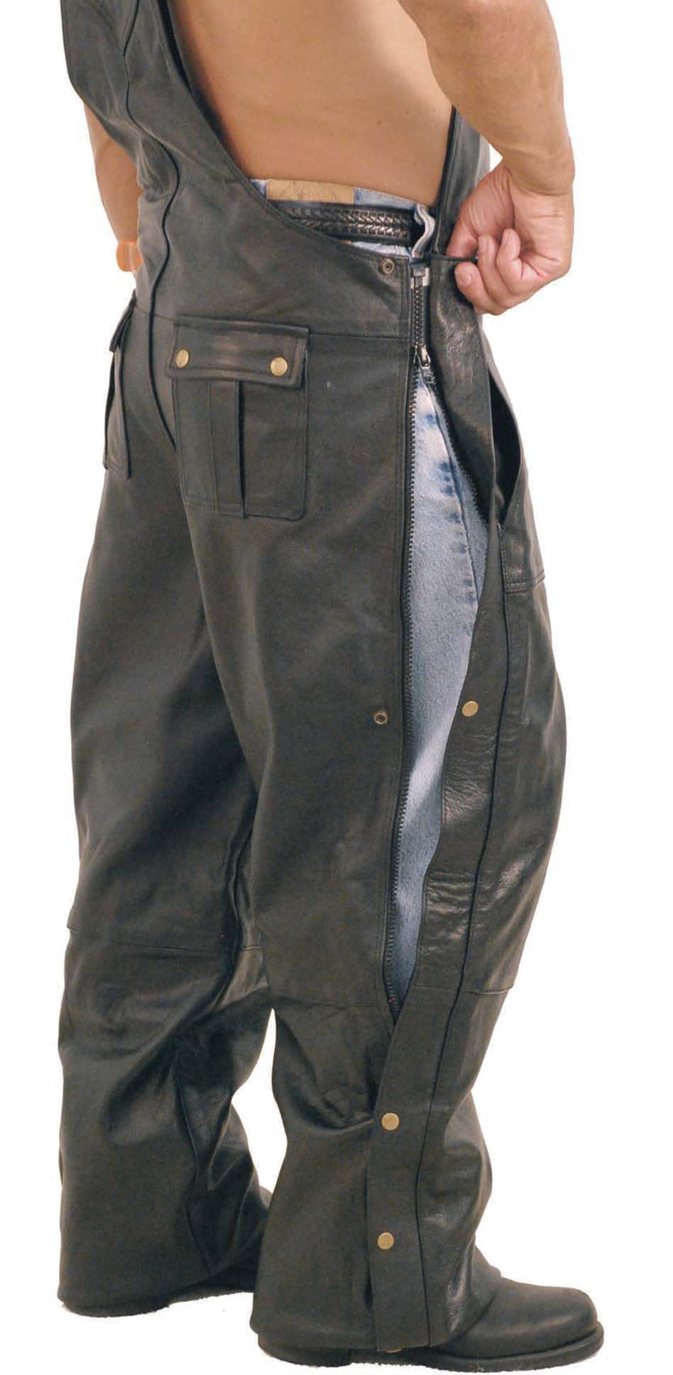 Rascal Leather Motorcycle Pants – LumberJac
