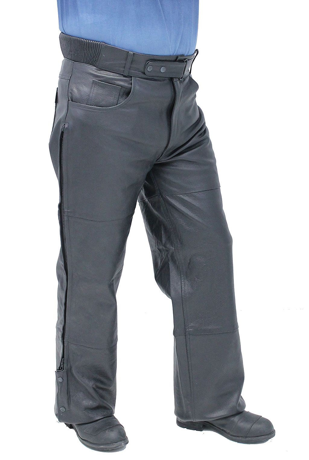 Motorcycle Pants  Jeans, Leather Chaps, Overpants & More - Cycle Gear