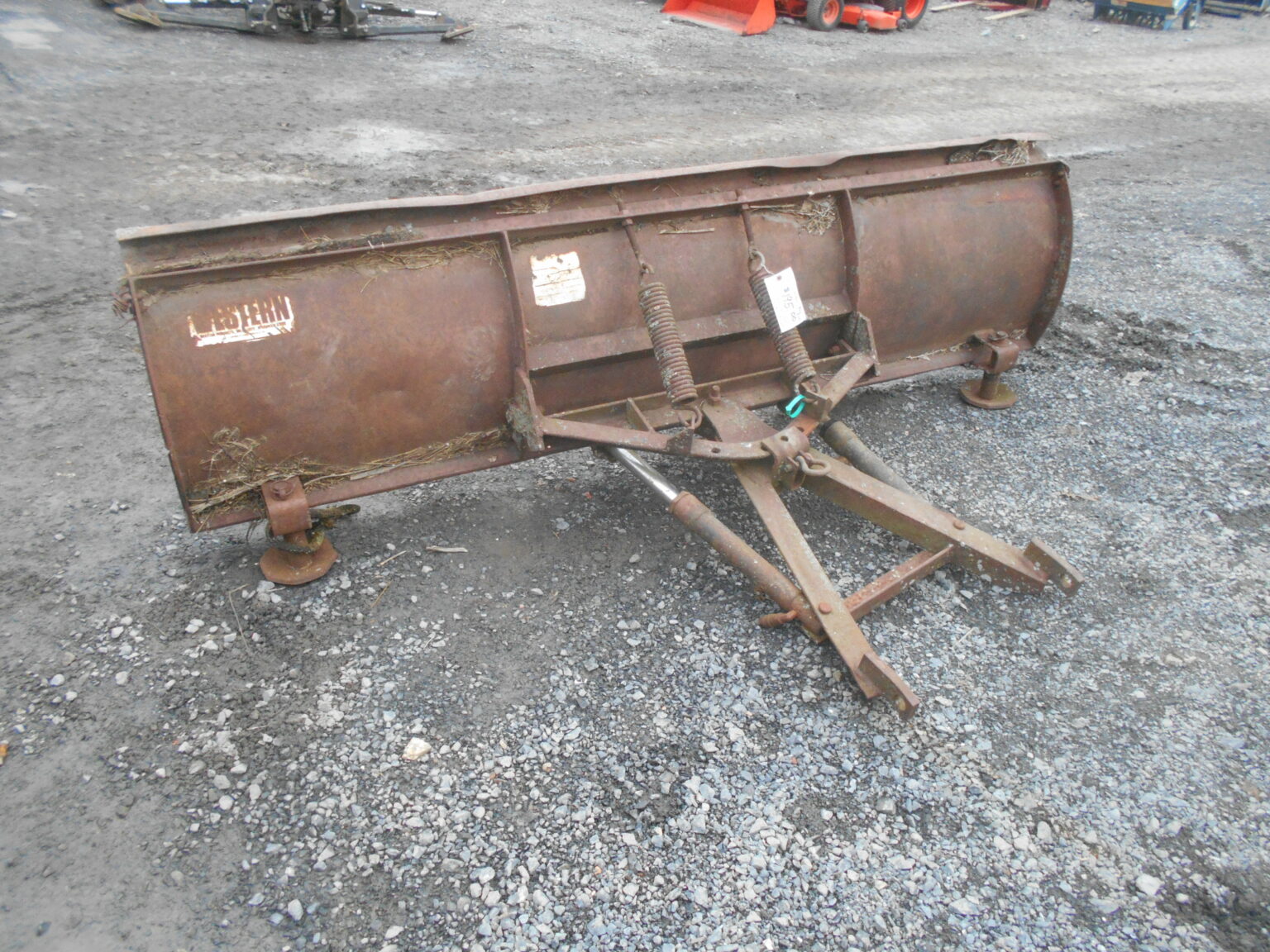 Snow Plow Blades JM Equipment