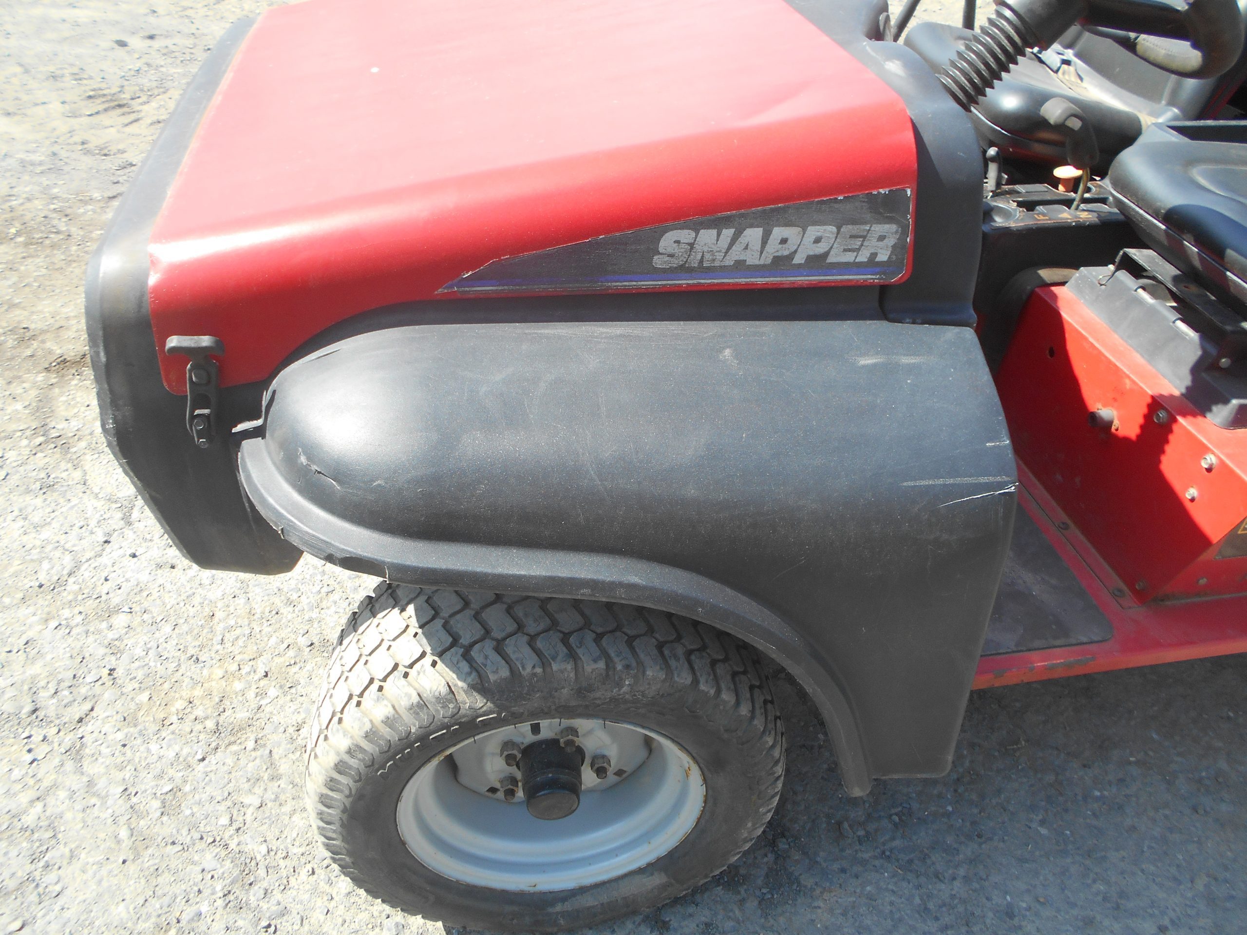 7558 Snapper UTV W Dump Bed 3600 00 JM Equipment