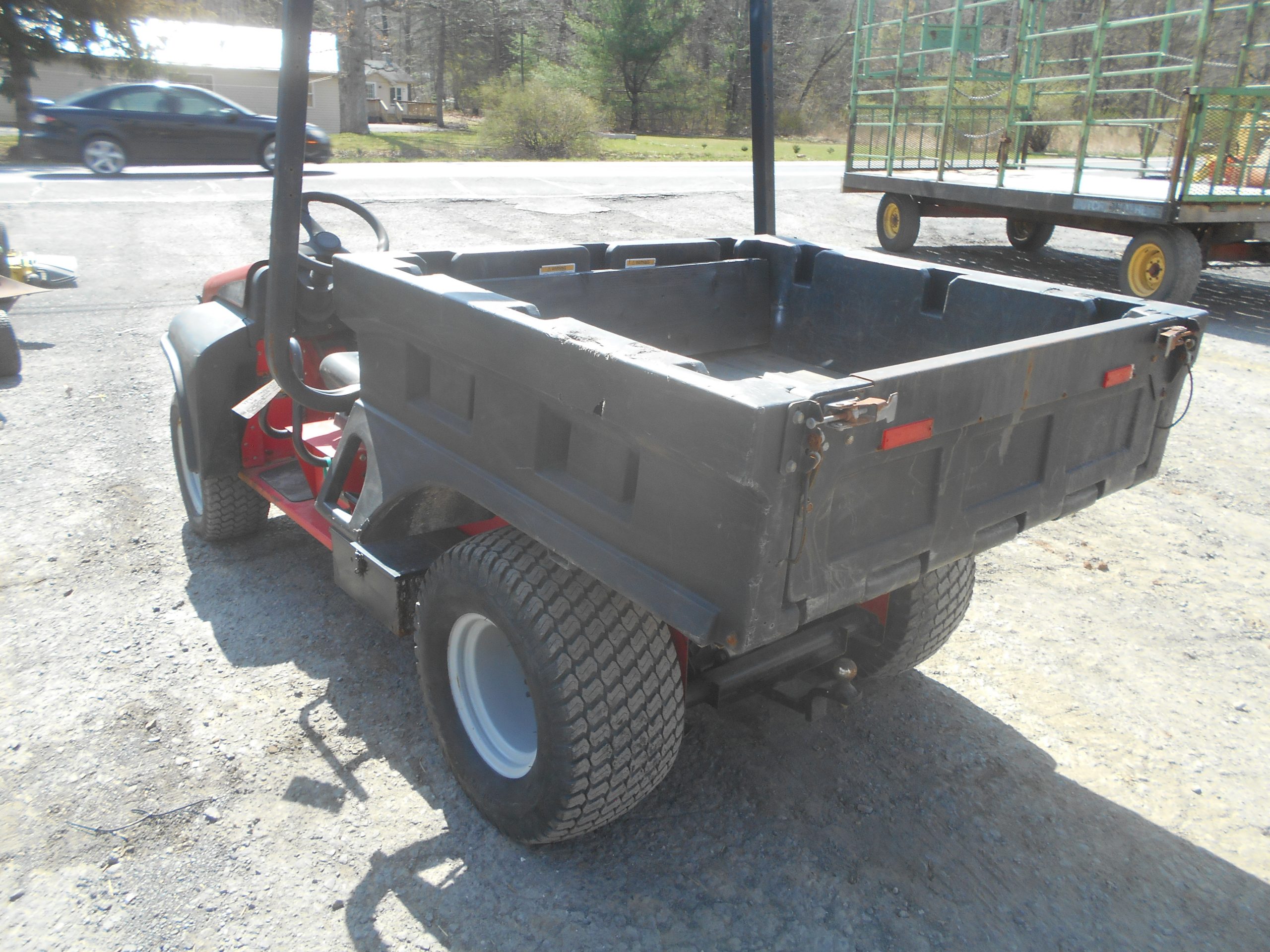 7558 Snapper UTV W Dump Bed 3950 00 JM Equipment