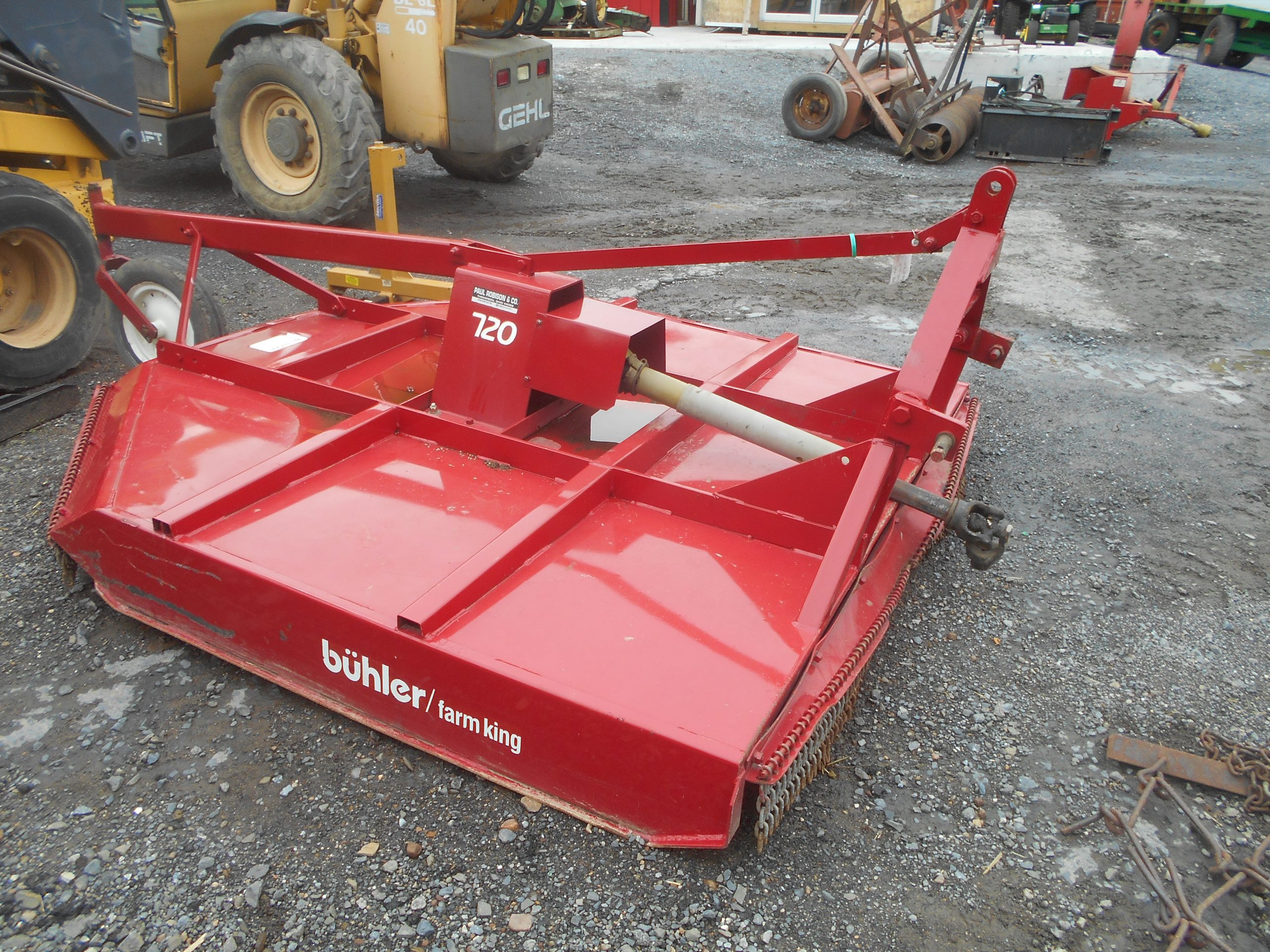 7ft bush hog mower for sale