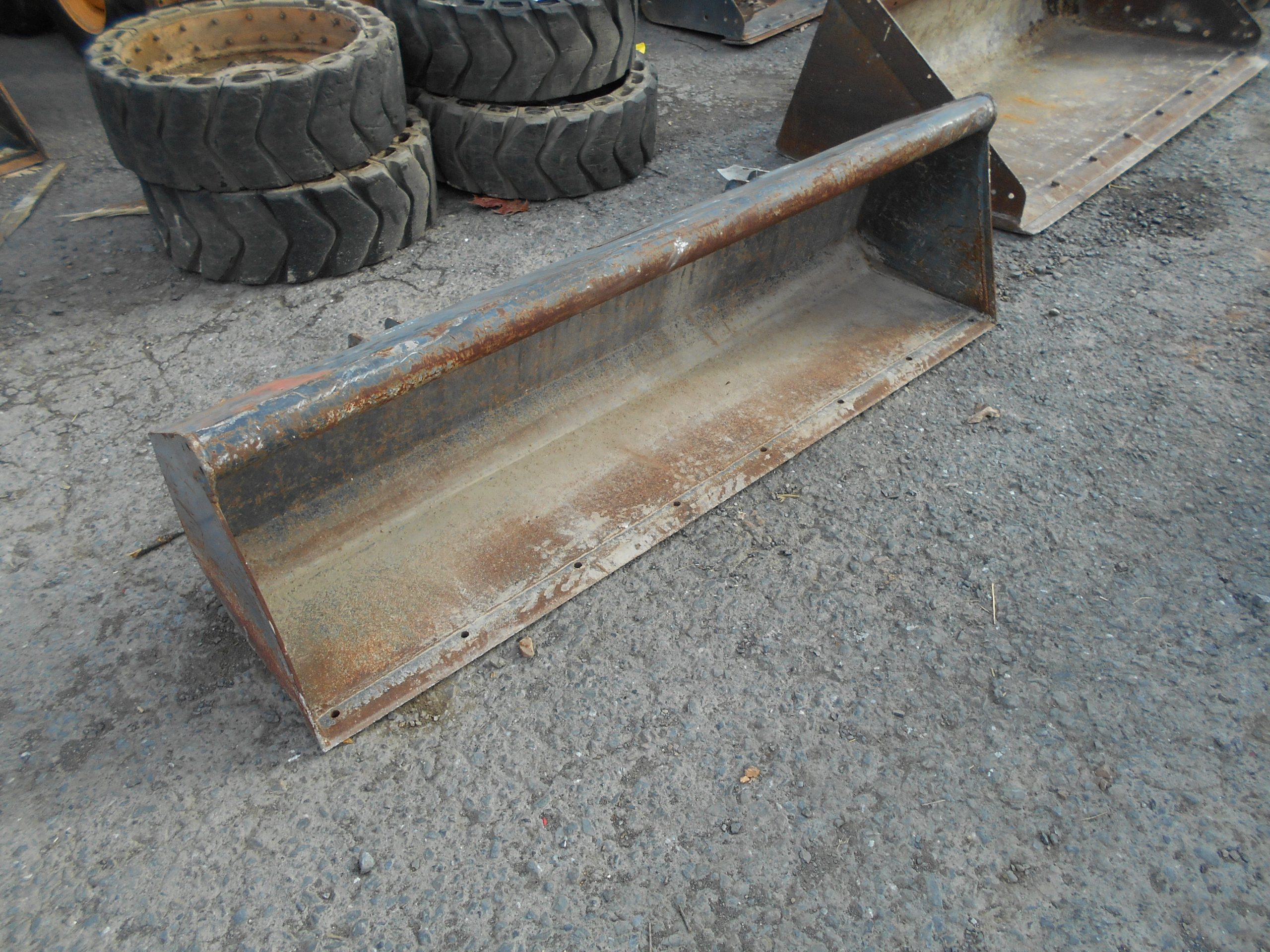 2527680 68 inch wide Loader Bucket 295.00 JM Equipment