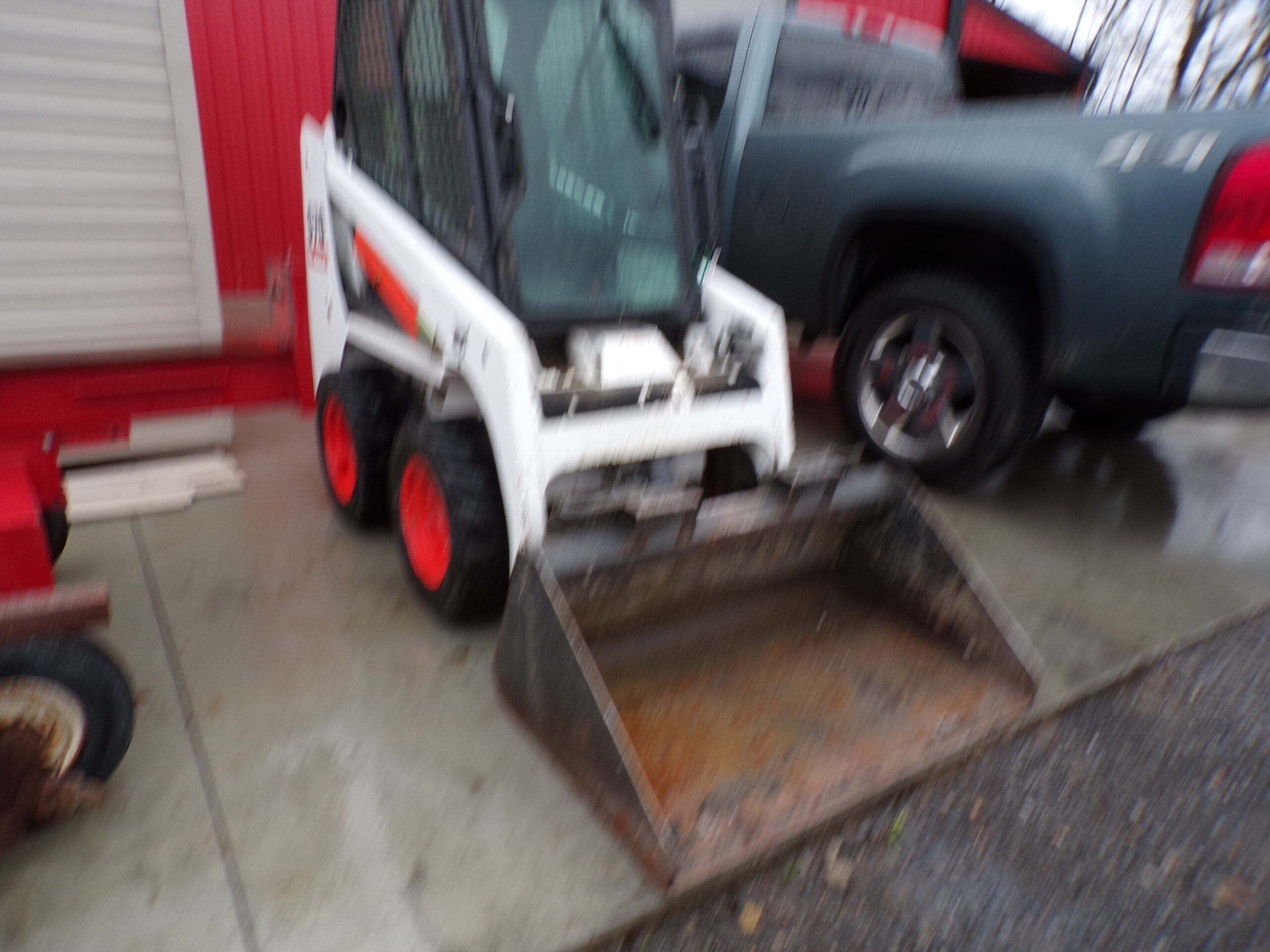 8446 2017 Bobcat S70 Mini Skid Steer 26500.00 JM Equipment