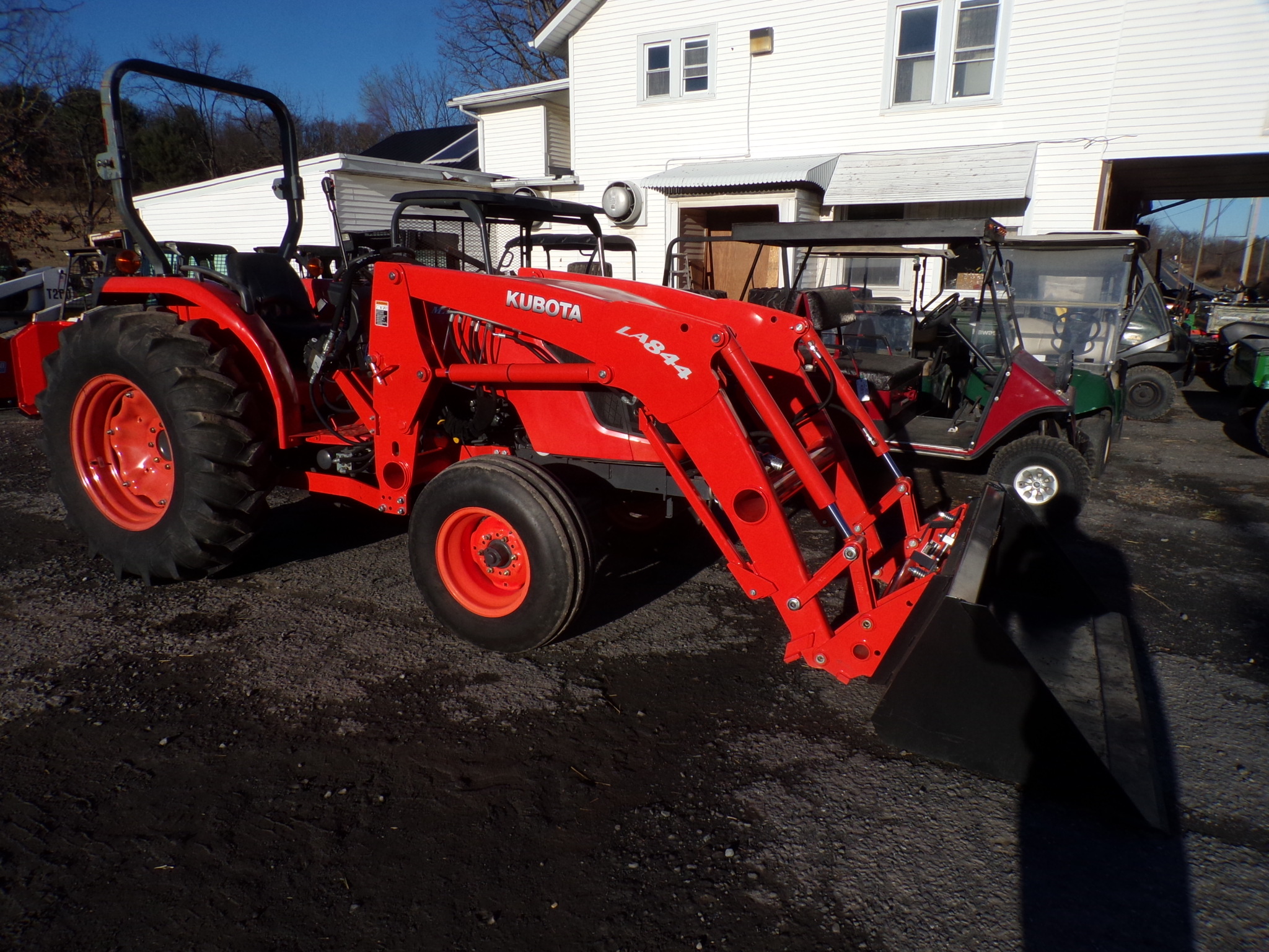 8422 Kubota MX5100 2wd w/Loader 18900.00 JM Equipment