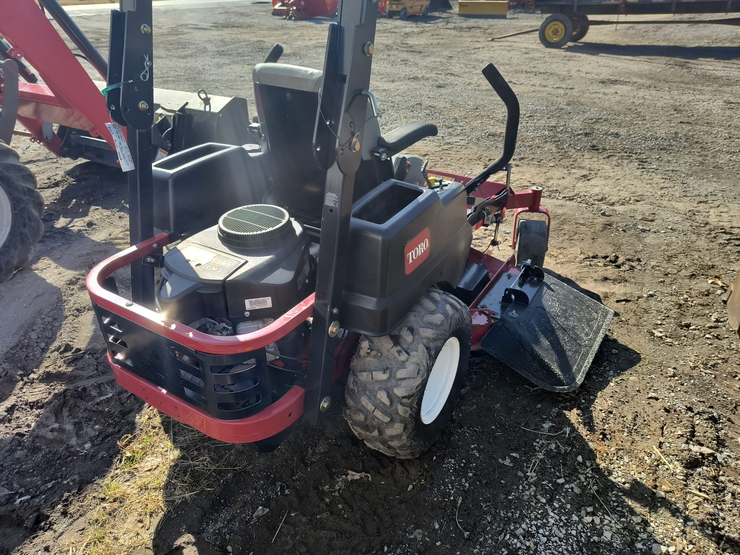 8937 PG Line dumping Lawn Cart $95.00