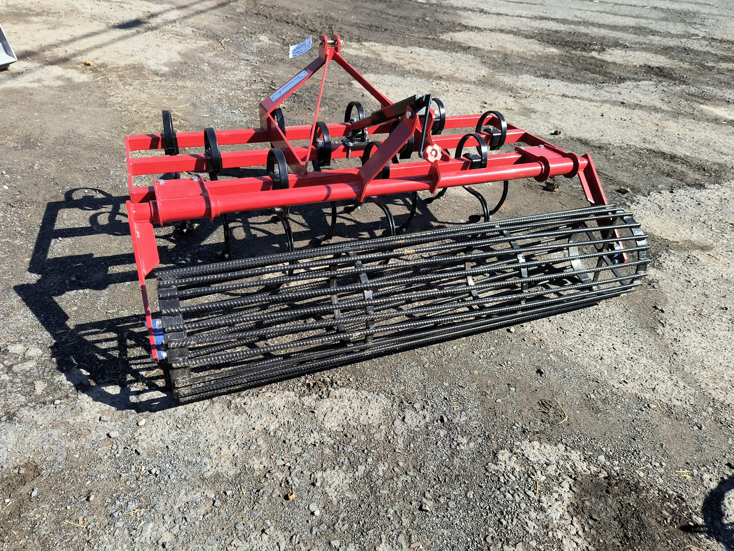 8844 6' Plot Master Field Harrow w/Rolling Basket $2250.00