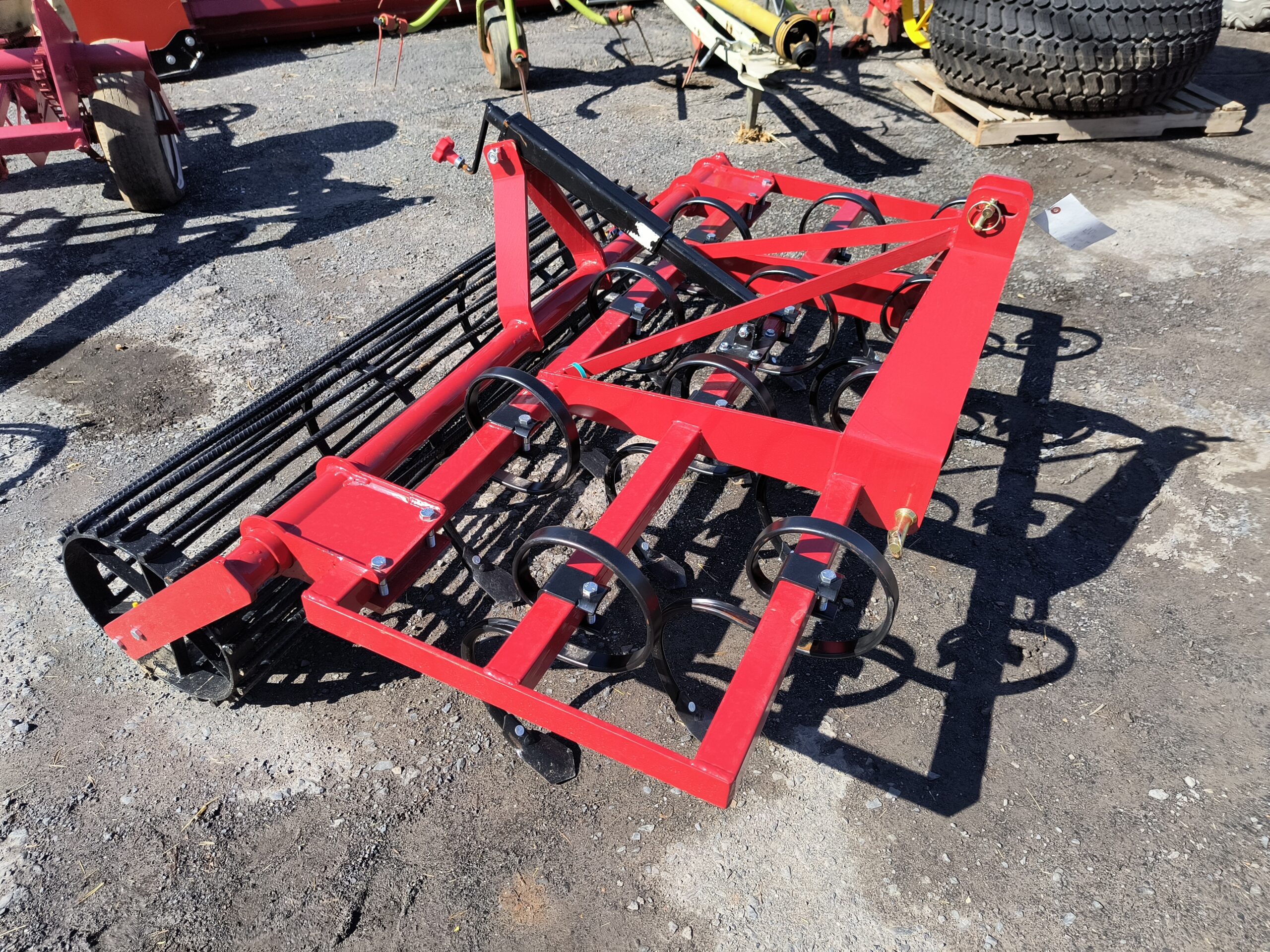 8844 6' Plot Master Field Harrow w/Rolling Basket $2250.00