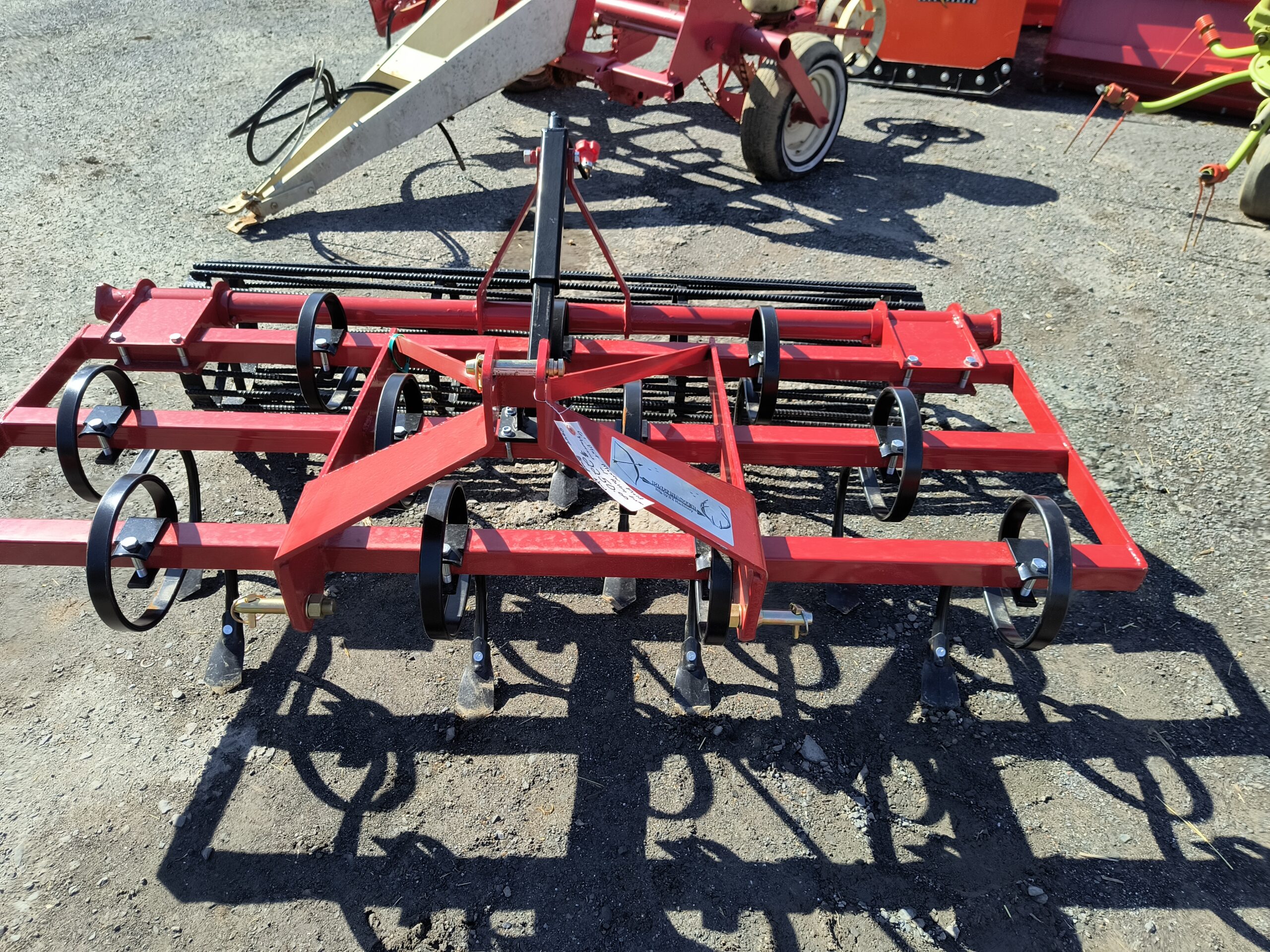 8844 6' Plot Master Field Harrow w/Rolling Basket $2250.00