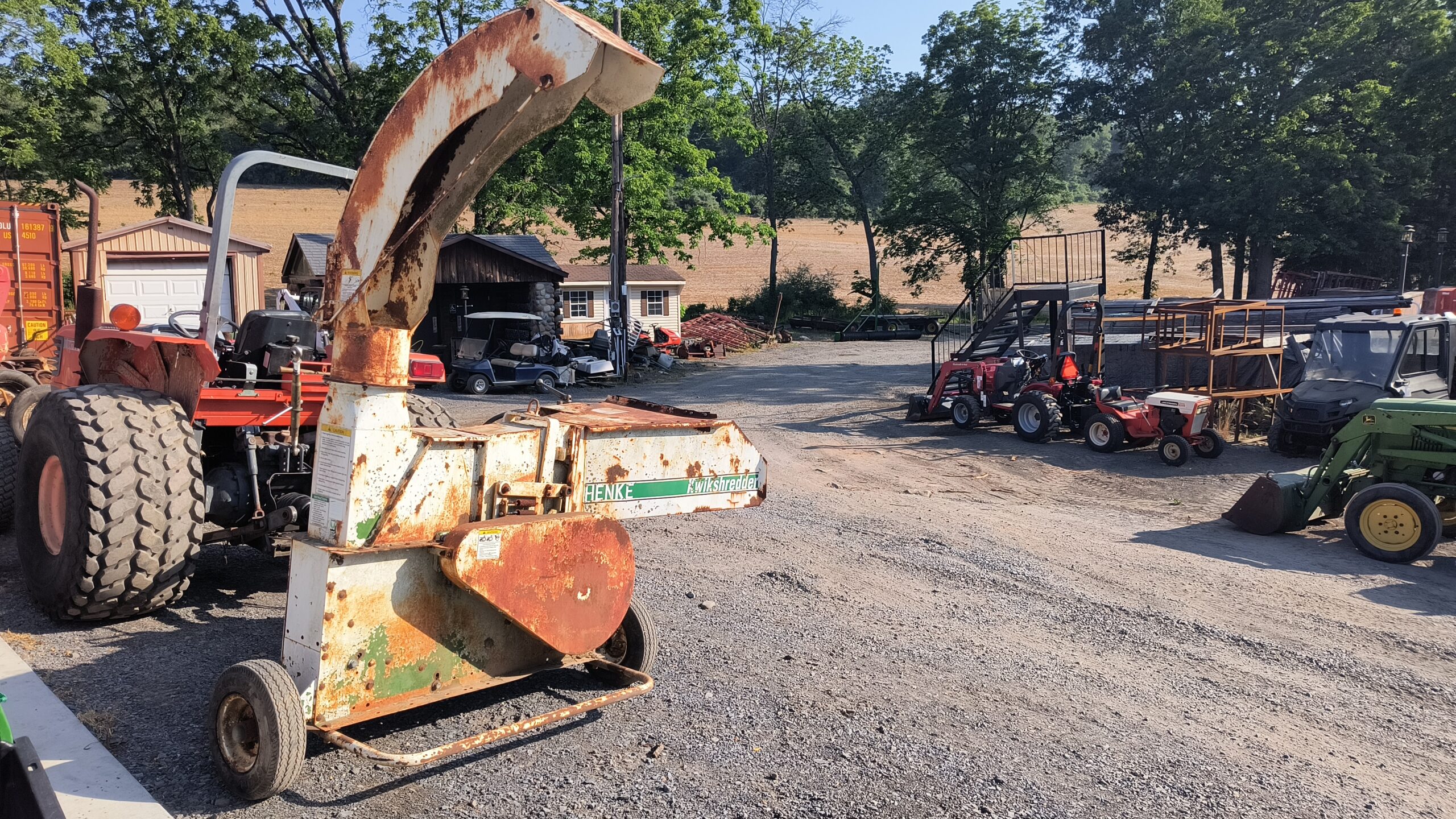 Kwik Shredder Machine