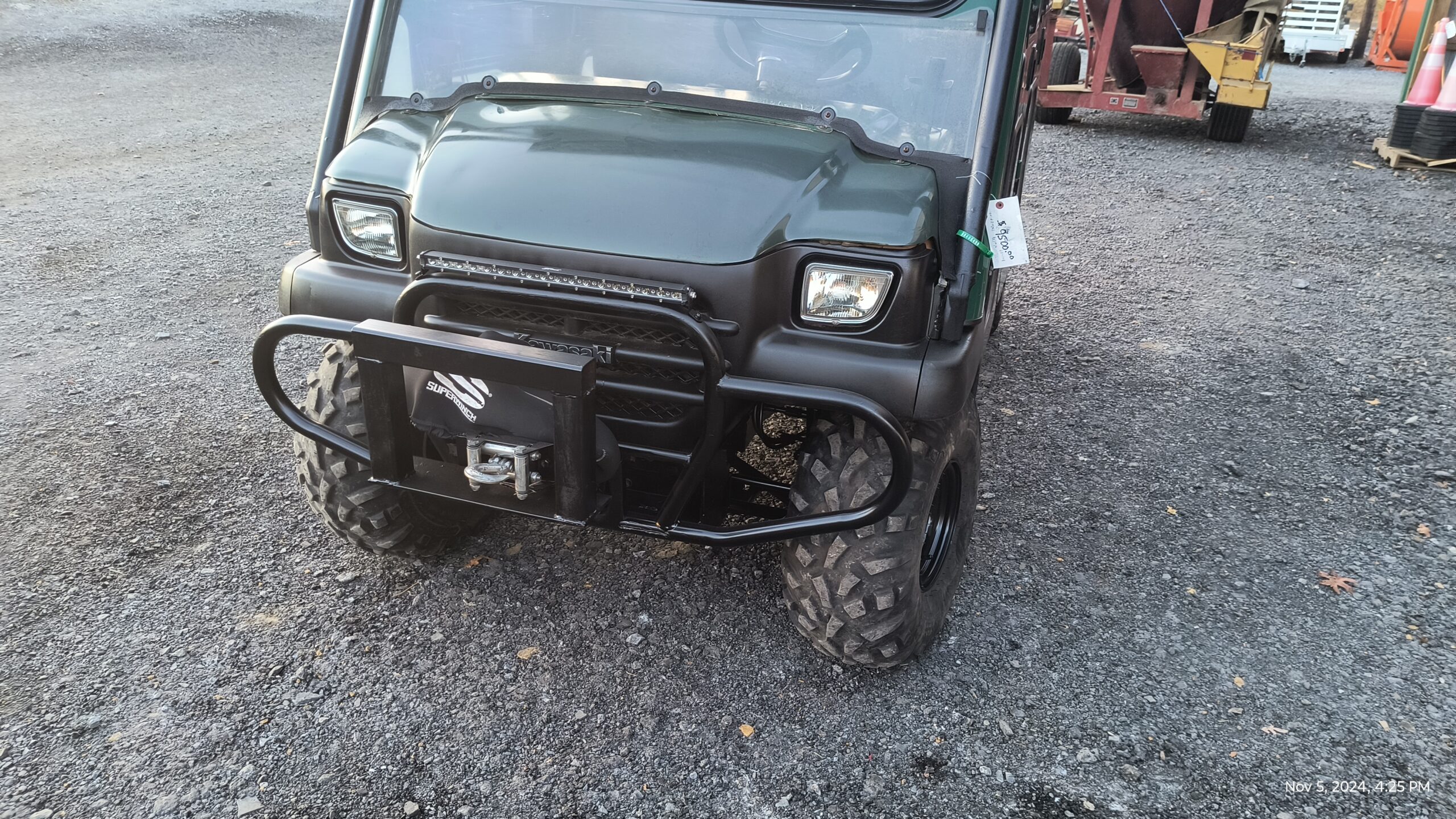 5498 2008 Kawasaki Mule 3010 4x4 w/Diesel Engine $9500.00 5498 2008 Kawasaki Mule 3010 4x4 w/Diesel Engine $9500.00