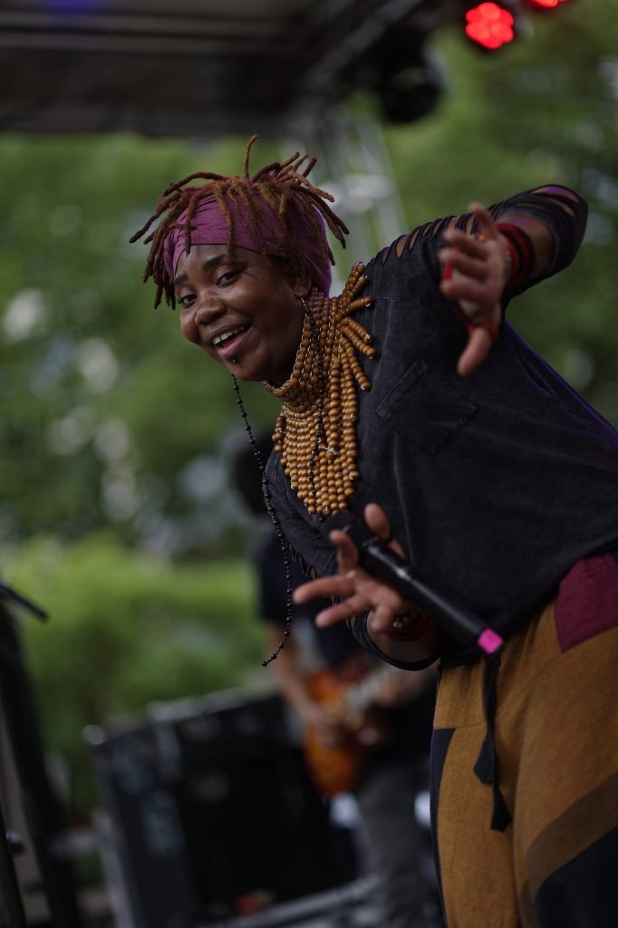 Yvonne Mwale & Band Schweizerstraßenfest 2018 Yvonne Mwale & Band Schweizerstraßenfest 2018
