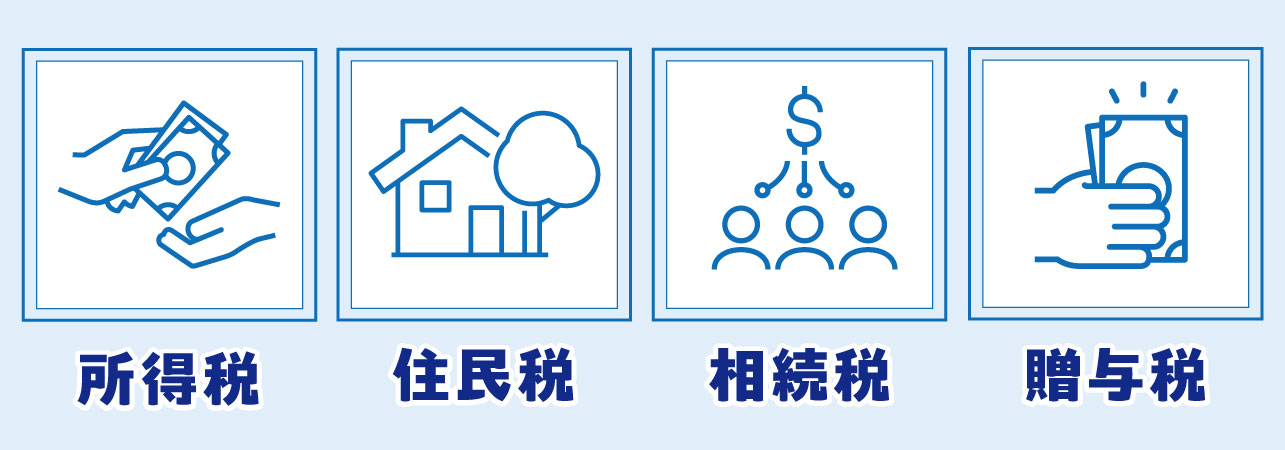 不動産投資で節税できる税金