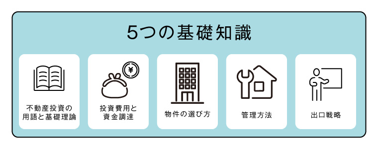 不動産投資の５つの基礎知識