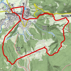 Bohinjska Bistrica Pohodništvo