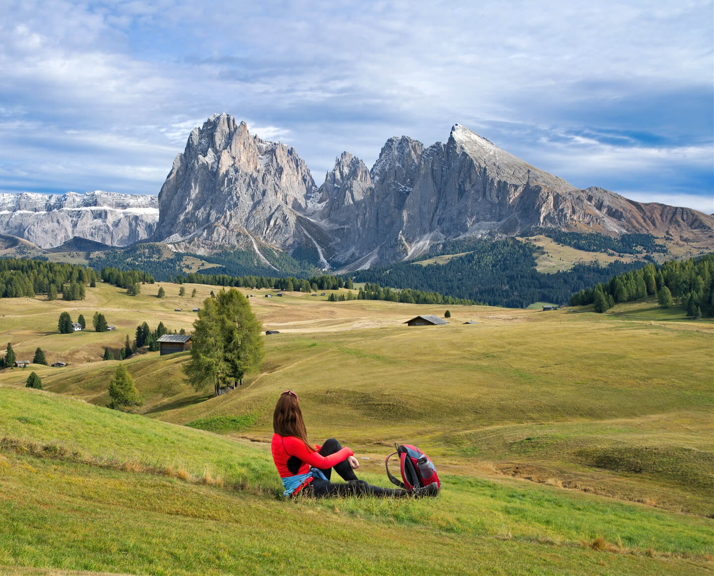 Pohodništvo v Alpe Di Siusi