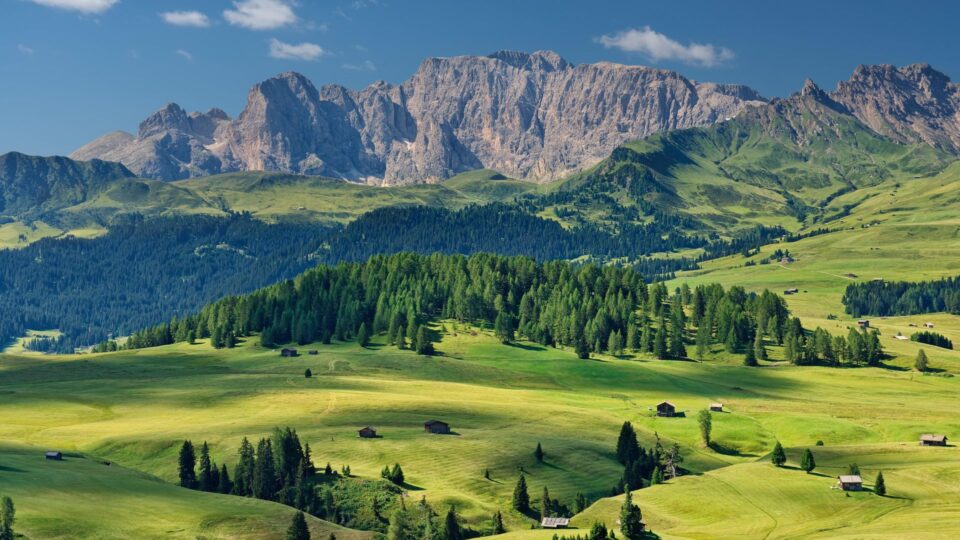 Pohodništvo v Alpe Di Siusi