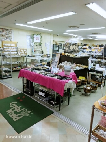 五反田TOCの中のお店