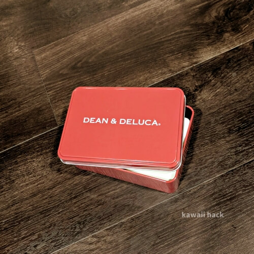 ディーンアンドデルーカの缶