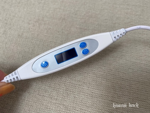 かわいい電熱式アイマスク レビュー