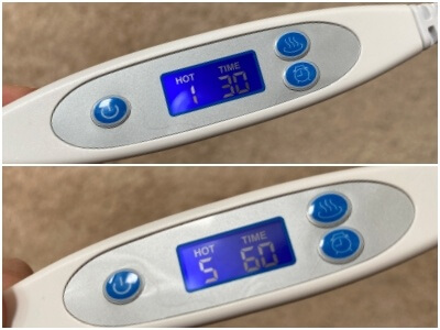 電熱式アイマスク