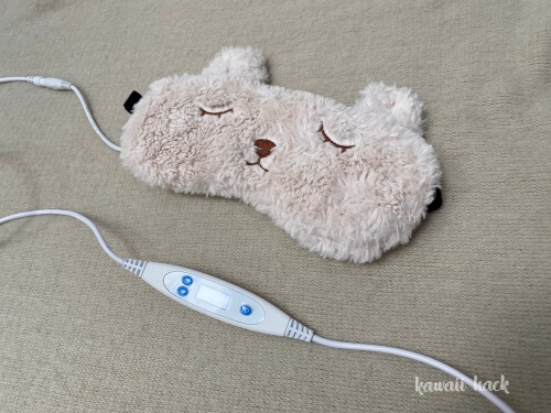 めぐリズムよりコスパ良い電熱式アイマスクを購入 クマや不眠にも効け かわいいハック