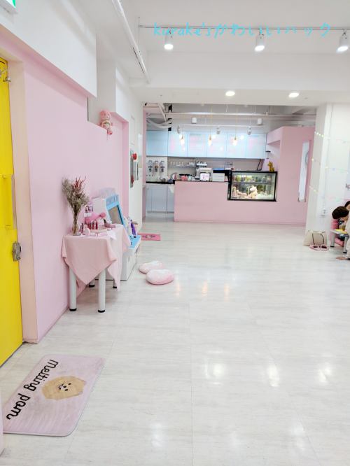 melting pomの店内