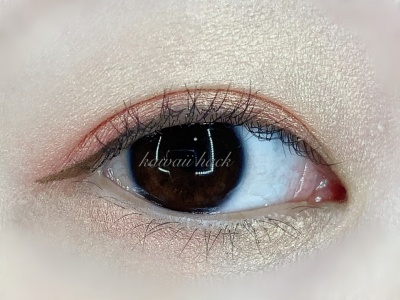 エチュードハウス Juice bar メイク例