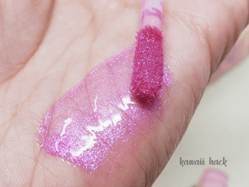 ハイシャインスパークリングリップグロス401k