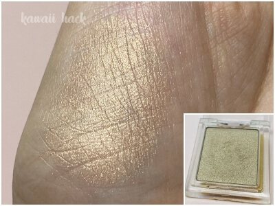 イニスフリー マイアイシャドウ スウォッチ