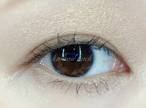 イニスフリー マイアイシャドウ メイク