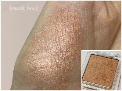 イニスフリー マイアイシャドウ スウォッチ