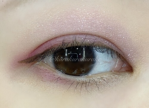 イニスフリー マイアイシャドウ メイク